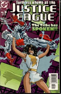 Formerly Known as the Justice League #3 (2003) Justice League