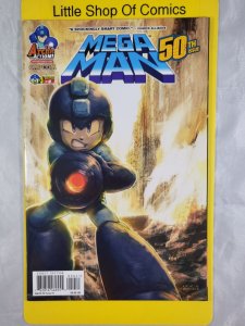 Mega Man #50 Irvin Rodriguez Cover D Variant 2015 Archie Comics