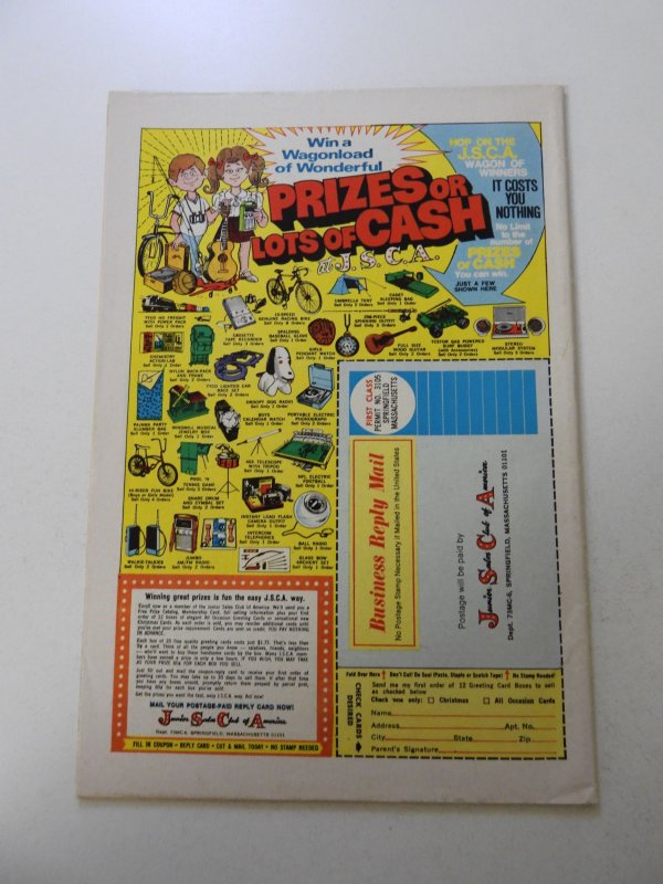 Amazing Adventures #20 (1973) FN+ condition