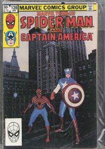 Marvel Team-Up #128 (1983) Captain America