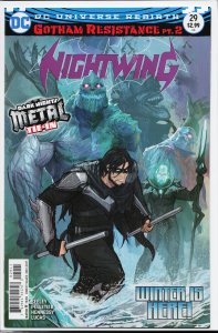 Nightwing #29 (2017) Nightwing