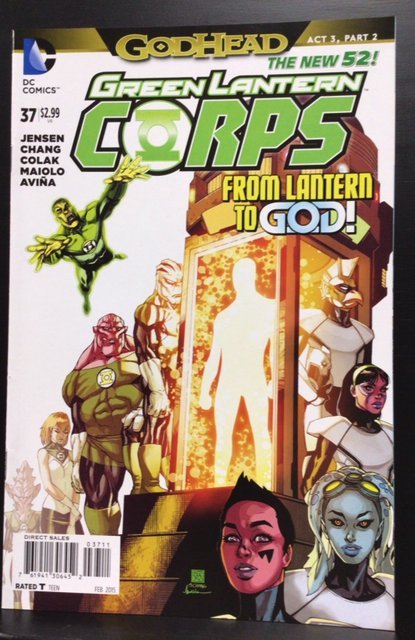 Green Lantern Corps #37 (2015)