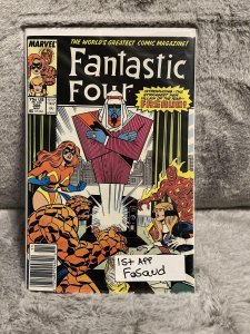 Fantastic Four #308 (1987) 1st App Fasaud