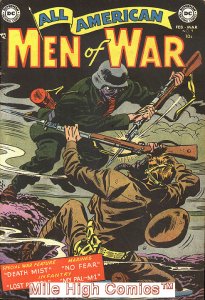 ALL-AMERICAN MEN OF WAR (1952 Series) #9 Very Good Comics Book