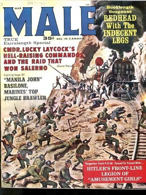 MALE 1963 MAR-JAPANESE INVASION/D-DAY/ATLAS VF