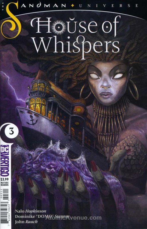 House of Whispers #3 VF/NM ; DC/Vertigo | Sandman Universe