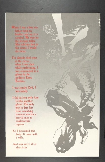 Deadman: Love After Death #2 (1990)