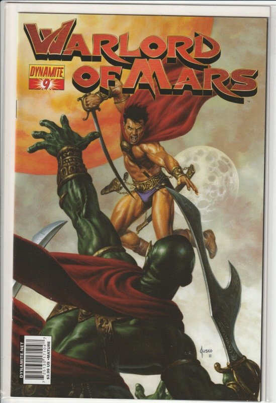 Warlord of Mars #9 Cover A Dynamite Comic NM