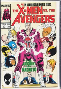 The X-Men vs. The Avengers #4 (1987) The Avengers