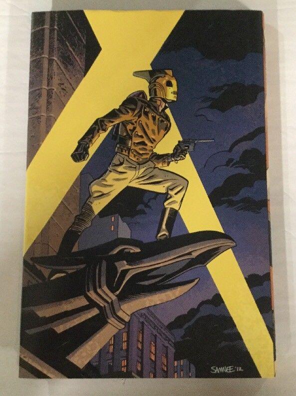 The Rocketeer Cargo Of Doom HC NM Near Mint IDW Publishing Mark Waid