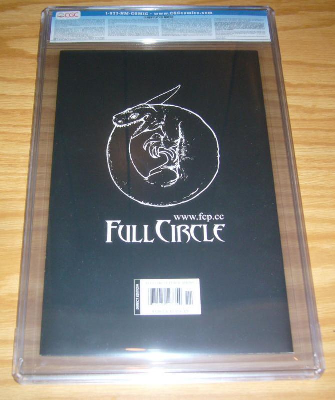 Full Cirkle II #1 CGC 9.6 retailer incentive variant - simon bisley sum of parts 