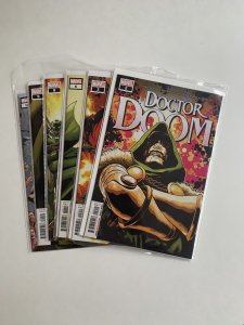 Doctor Doom 2 3 6 8-10 Lot Run Set Near Mint Nm Marvel