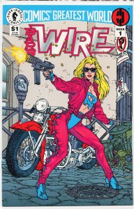 Comics' Greatest World: Steel Harbor #1 (1993) [Key Issue]