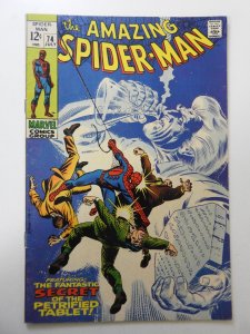 The Amazing Spider-Man #74 (1969) FN Condition!