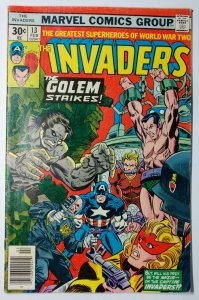 The Invaders #13 (FN+, 1977)