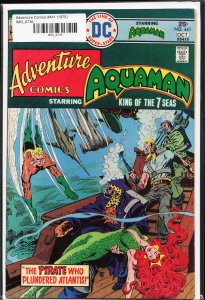 Adventure Comics #441 (1975) Aquaman