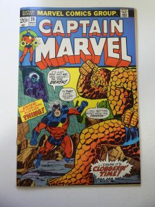 Captain Marvel #26 (1973) FN Condition