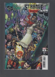 Strange Academy #8 Variant