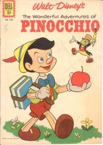 PINOCCHIO F.C.1203 VG COMICS BOOK