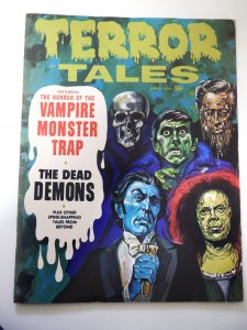 Terror Tales Vol 2 #2 (1970) VG+ Condition tape pull fc indentations f & b cover
