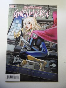 Spider-Gwen: Gwen-Verse #2 Variant Edition NM- Condition