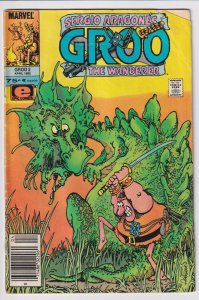 Marvel Comics! Groo the Wanderer! Issue #2!