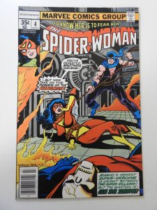 Spider-Woman #4 (1978) FN+ Condition!