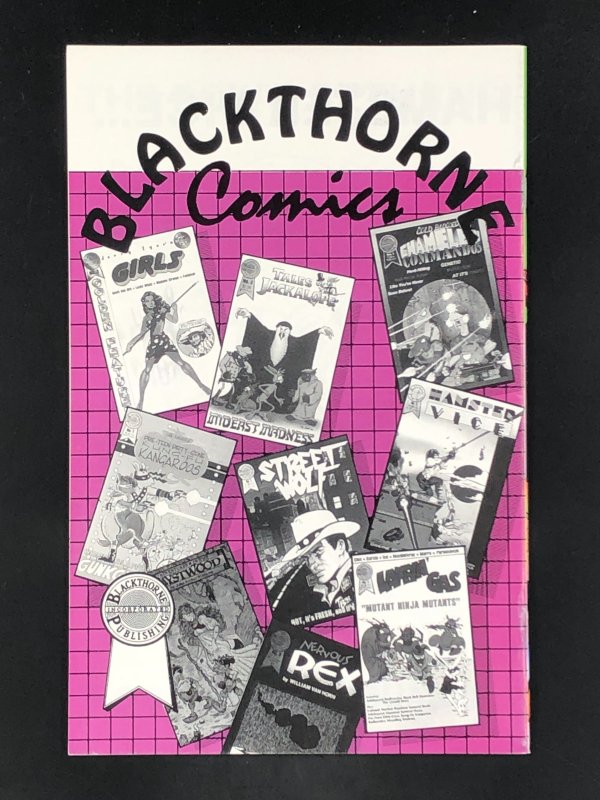 Hamster Vice #3 (1986)