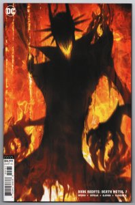 Dark Nights Death Metal #7 Artgerm Variant (DC, 2020) VF/NM [ITC831]