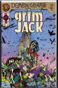 Grimjack #69 (1990) Grimjack