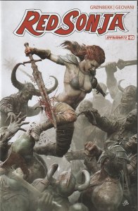 Red Sonja # 5 Cover B NM Dynamite 2023 [U1]