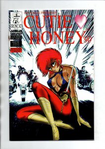 Cutie Honey 90 #6 - manga - Iron Cat - 1998 - (-NM)