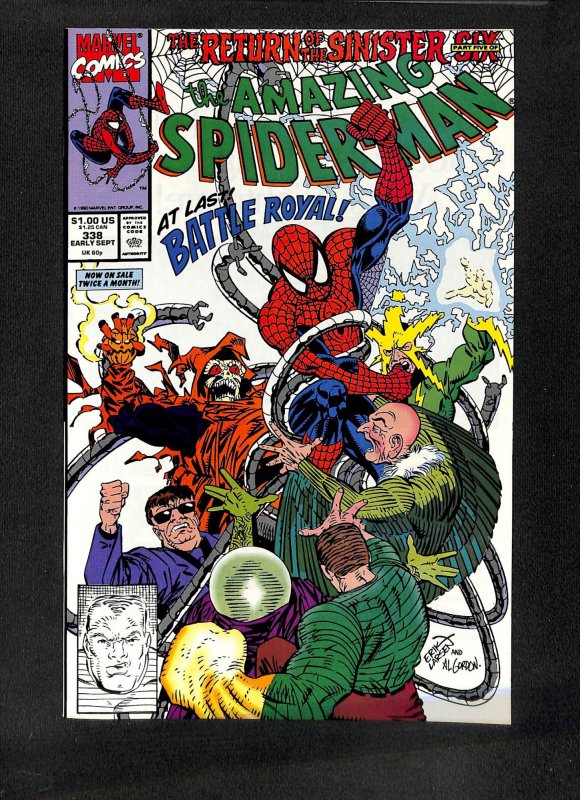 Amazing Spider-Man #338