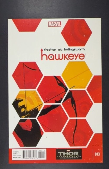 Hawkeye #19 (2014)