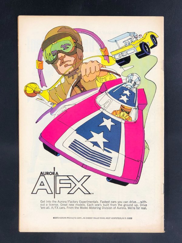 Weird Worlds #4 (1973)