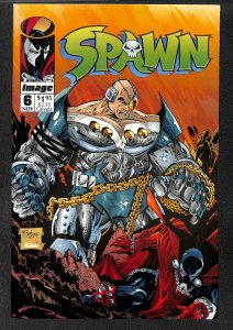 Spawn #6 (1992)