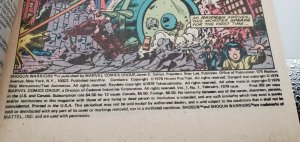 Shogun Warriors #1 (1979)