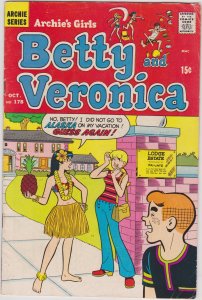 Archie's Girls Betty and Veronica #178 (1970)