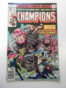 The Champions #17 (1978)