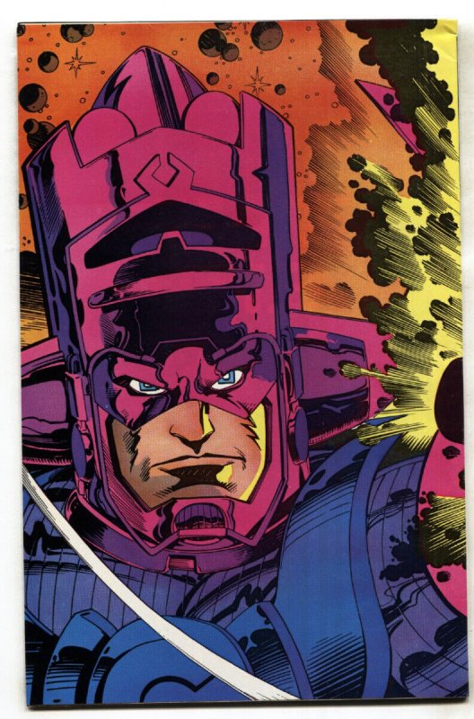 Marvel Saga #25-1987-Silver Surfer origin