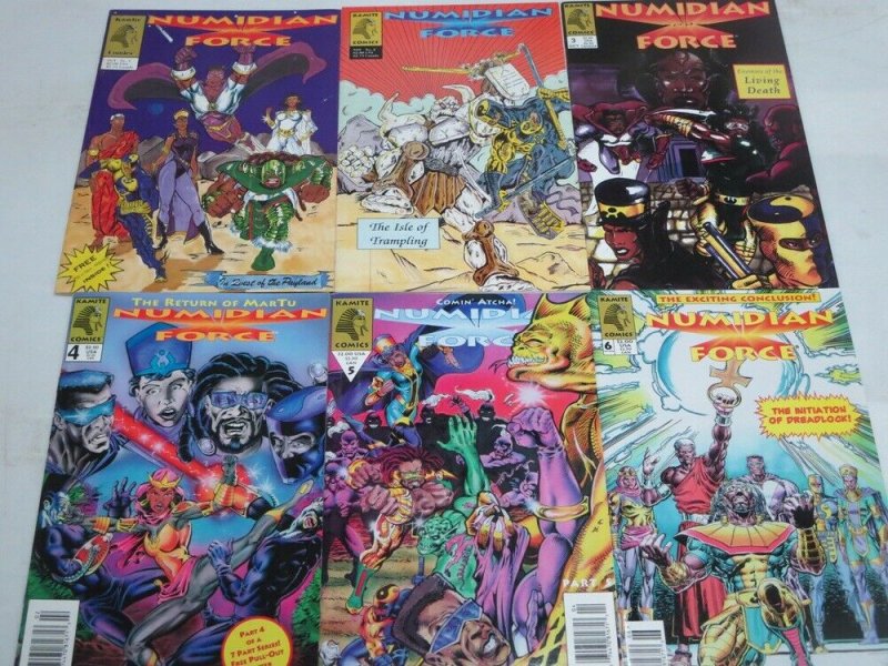 NUMIDIAN FORCE (1991 KAMITE) 1-6 JAMES BRUNSON