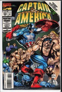 Captain America #430 (1994) Captain America
