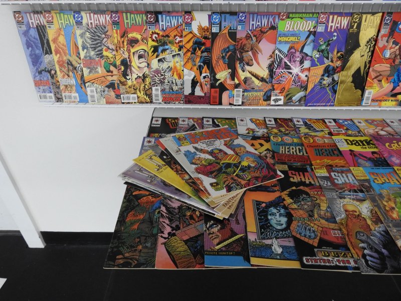 Huge Lot of 200+ Comics W/ Batman, Captain Atom +More! Avg. FN+ Condition!