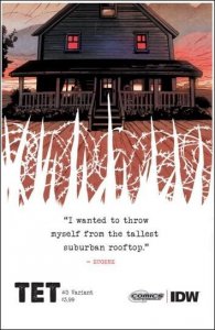 Tet #3A VF/NM ; IDW | Comics Experience