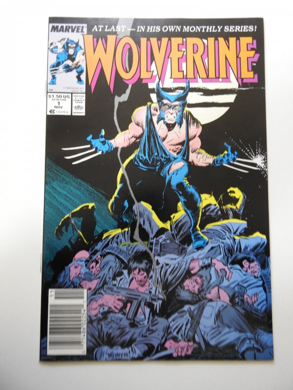 Wolverine #1