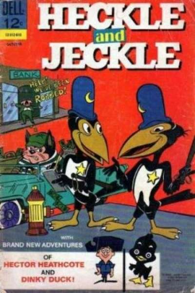 Heckle and Jeckle (1966 series) #2, VG+ (Stock photo)