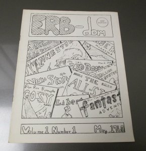 1965 ERB-DOM v.1 #1 FVF 2nd Ed. Fan Club Zine Fanzine Edgar Rice Burroughs