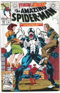 The Amazing Spider-Man #374 (1993) Venom attacks!