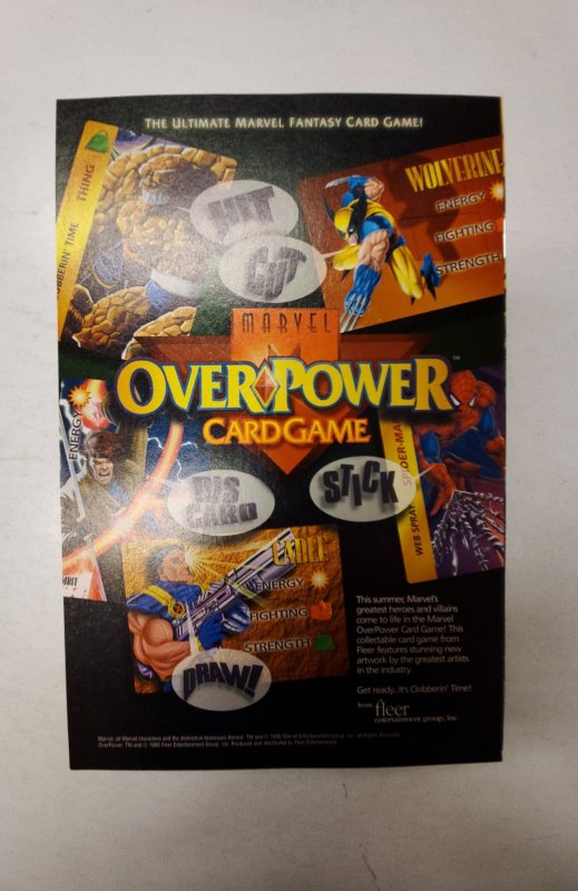 Prime vs The Incredible Hulk #0 (1995) NM Malibu Comic Book J691