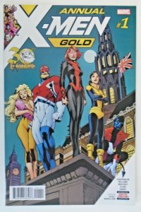 *X-Men Gold (2017) #1-10, Annual 1 (11 books)
